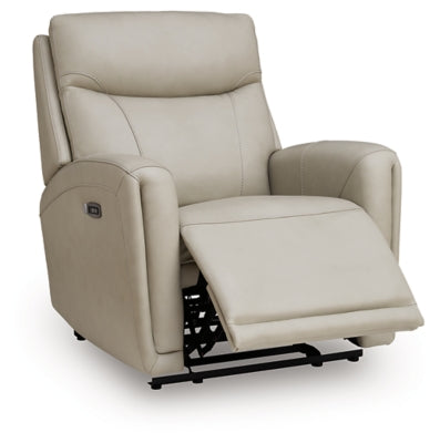 Pincara Power AutoGlide Recliner - U&U Home Budget Furniture (Carteret, NJ)