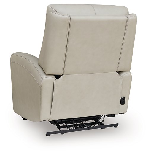 Pincara Power AutoGlide Recliner - U&U Home Budget Furniture (Carteret, NJ)