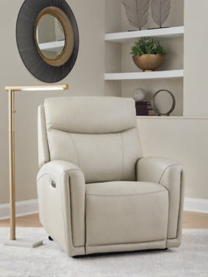 Pincara Power AutoGlide Recliner - U&U Home Budget Furniture (Carteret, NJ)