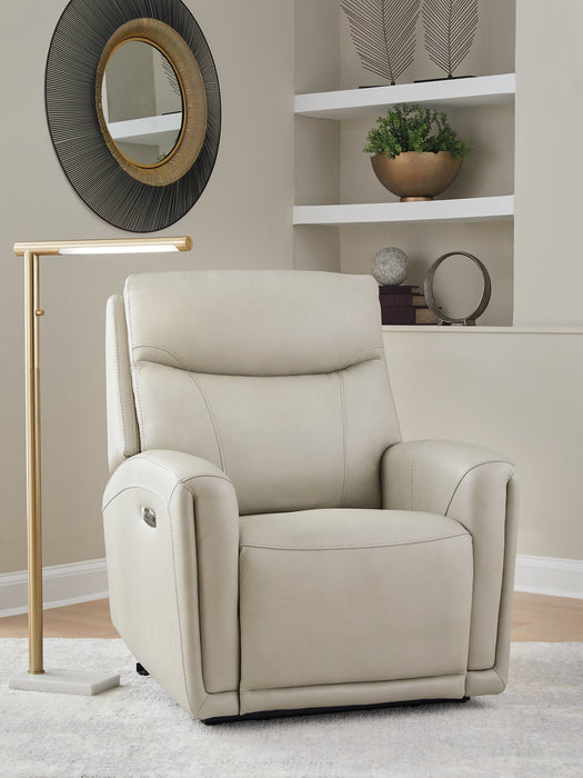 Pincara Power AutoGlide Recliner - U&U Home Budget Furniture (Carteret, NJ)