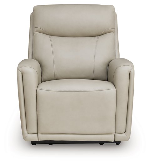Pincara Power AutoGlide Recliner - U&U Home Budget Furniture (Carteret, NJ)