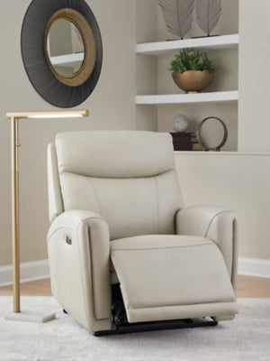Pincara Power AutoGlide Recliner - U&U Home Budget Furniture (Carteret, NJ)