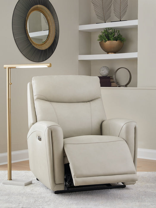 Pincara Power AutoGlide Recliner - U&U Home Budget Furniture (Carteret, NJ)