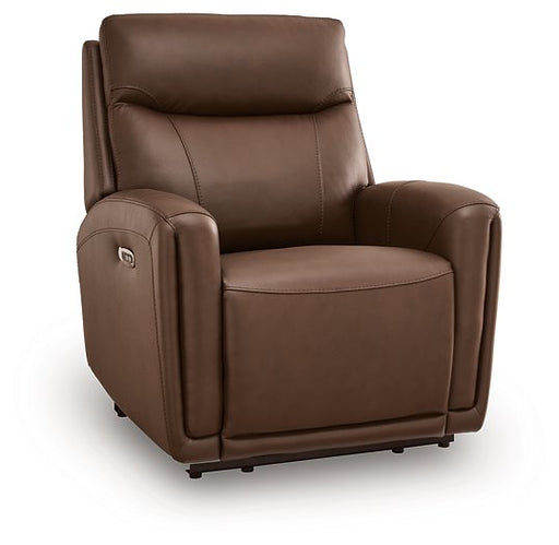 Pincara Power AutoGlide Recliner - U&U Home Budget Furniture (Carteret, NJ)