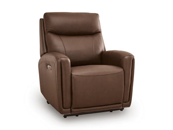 Pincara Power AutoGlide Recliner - U&U Home Budget Furniture (Carteret, NJ)