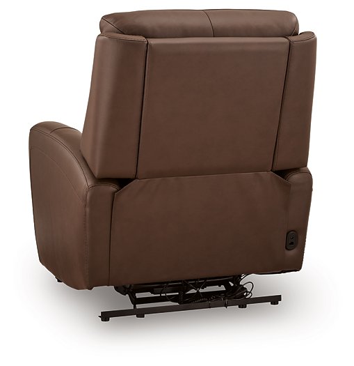 Pincara Power AutoGlide Recliner - U&U Home Budget Furniture (Carteret, NJ)