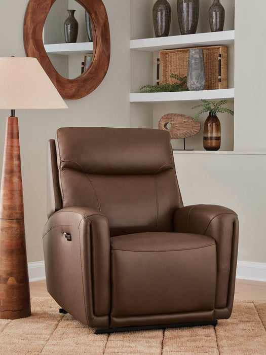 Pincara Power AutoGlide Recliner - U&U Home Budget Furniture (Carteret, NJ)