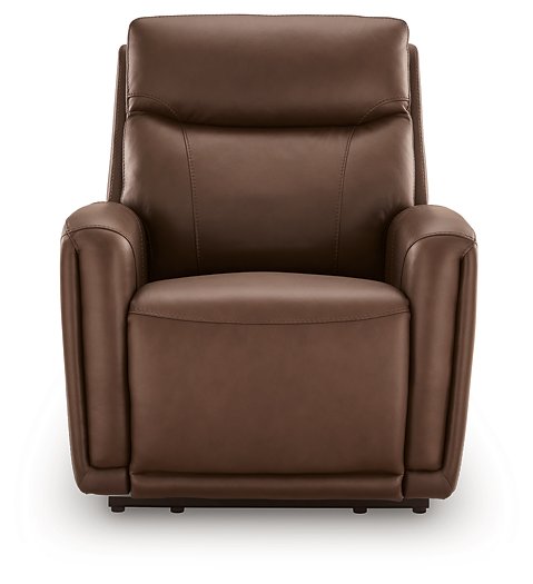 Pincara Power AutoGlide Recliner - U&U Home Budget Furniture (Carteret, NJ)