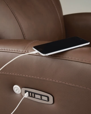 Pincara Power AutoGlide Recliner - U&U Home Budget Furniture (Carteret, NJ)
