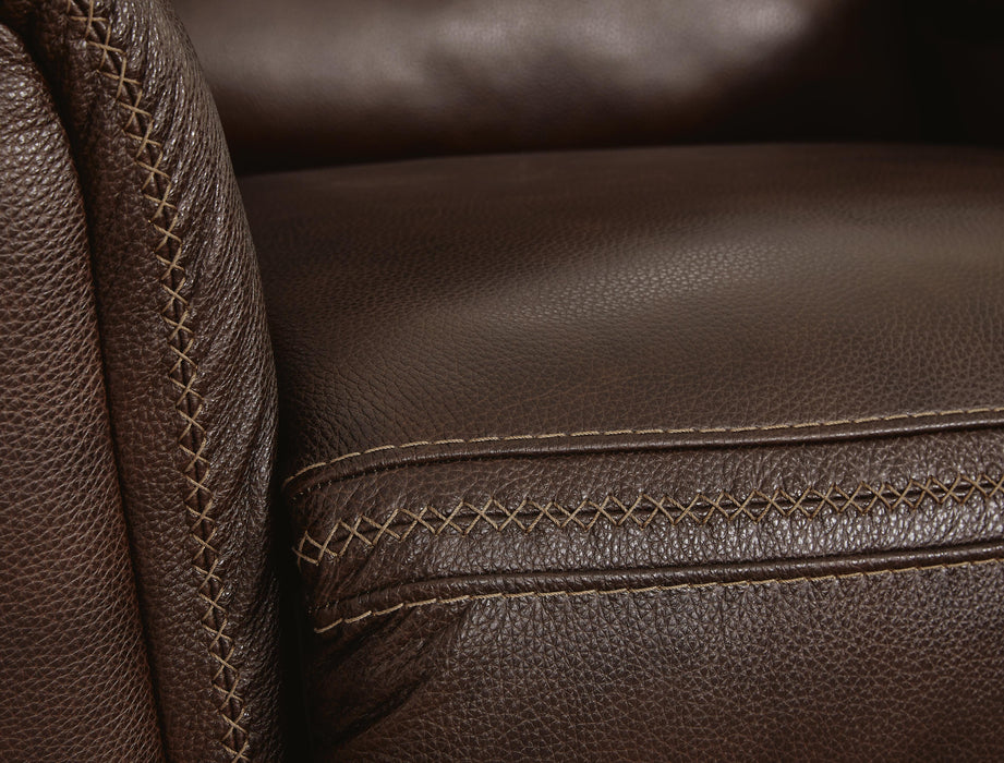 Alessandro Power Reclining Loveseat with Console