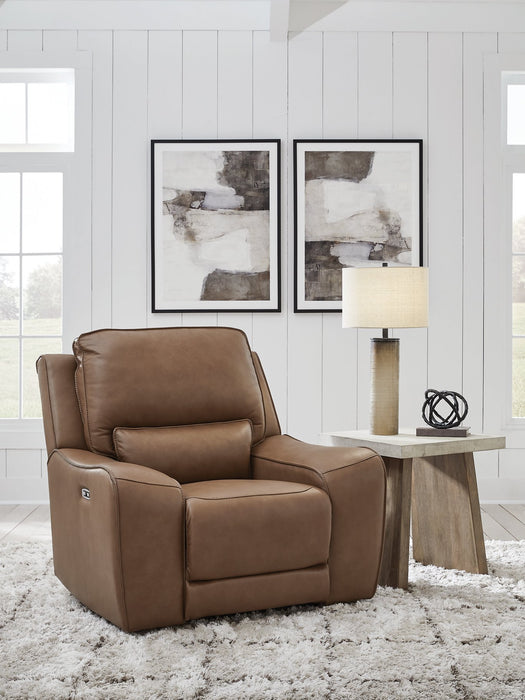 DeepWakes Power Recliner - U&U Home Budget Furniture (Carteret, NJ)