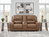 DeepWakes Power Reclining Loveseat with Console - U&U Home Budget Furniture (Carteret, NJ)