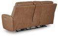 DeepWakes Power Reclining Loveseat with Console - U&U Home Budget Furniture (Carteret, NJ)