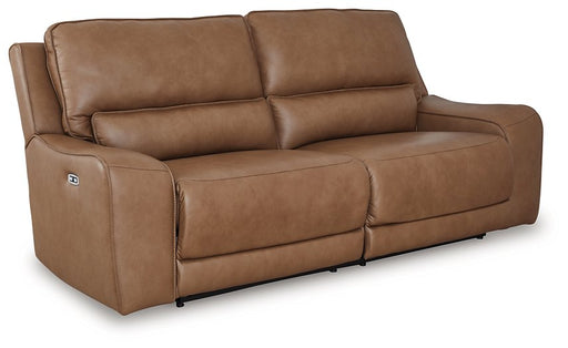 DeepWakes Power Reclining Sofa - U&U Home Budget Furniture (Carteret, NJ)