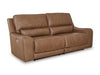 DeepWakes Power Reclining Sofa - U&U Home Budget Furniture (Carteret, NJ)