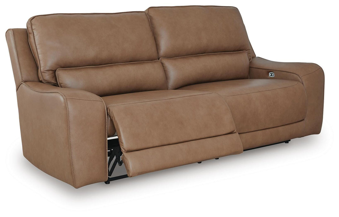 DeepWakes Power Reclining Sofa - U&U Home Budget Furniture (Carteret, NJ)