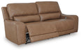 DeepWakes Power Reclining Sofa - U&U Home Budget Furniture (Carteret, NJ)