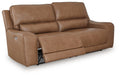 DeepWakes Power Reclining Sofa - U&U Home Budget Furniture (Carteret, NJ)
