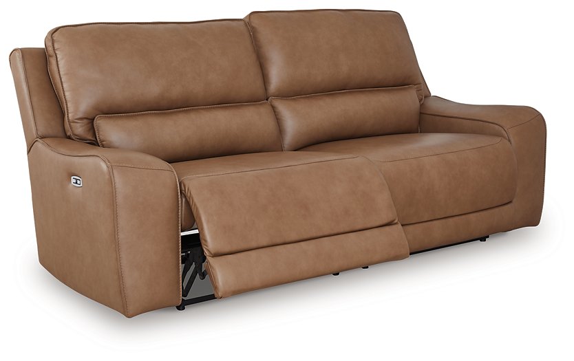 DeepWakes Power Reclining Sofa - U&U Home Budget Furniture (Carteret, NJ)