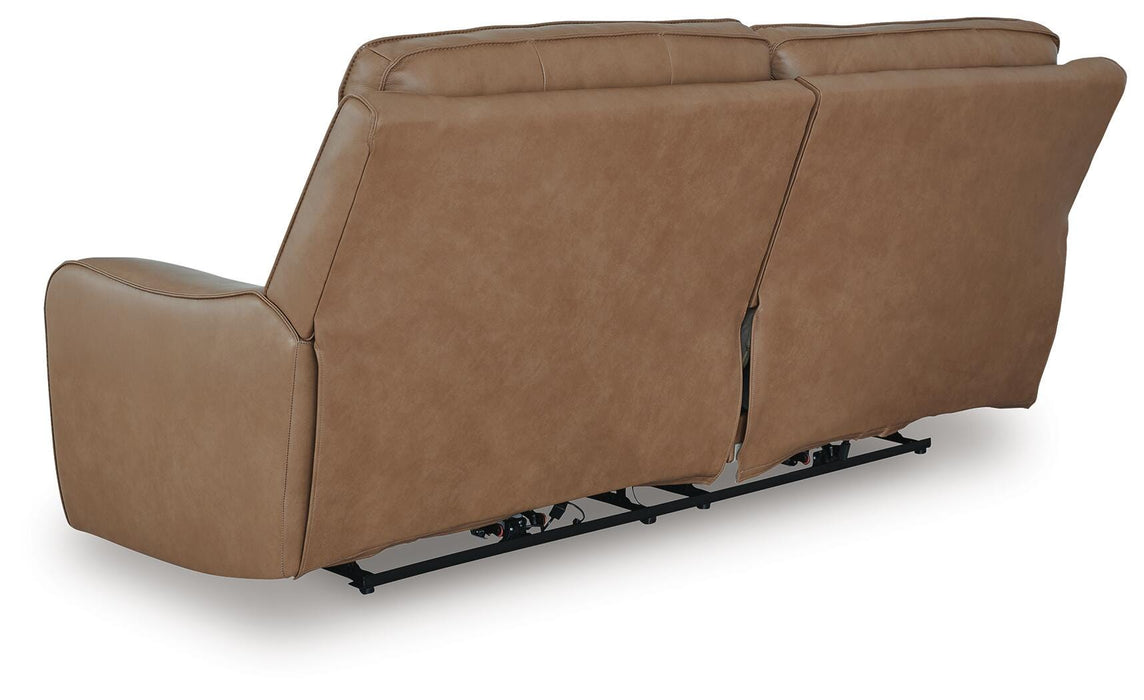 DeepWakes Power Reclining Sofa - U&U Home Budget Furniture (Carteret, NJ)