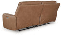 DeepWakes Power Reclining Sofa - U&U Home Budget Furniture (Carteret, NJ)