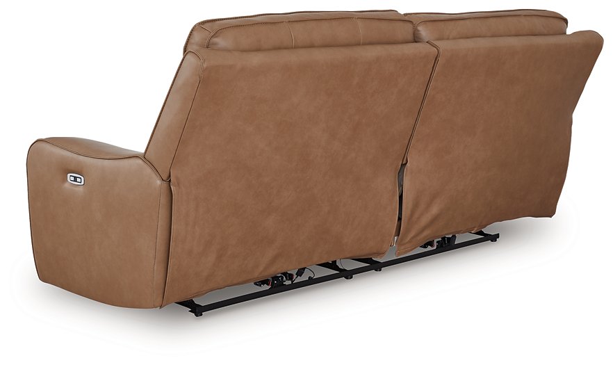 DeepWakes Power Reclining Sofa - U&U Home Budget Furniture (Carteret, NJ)