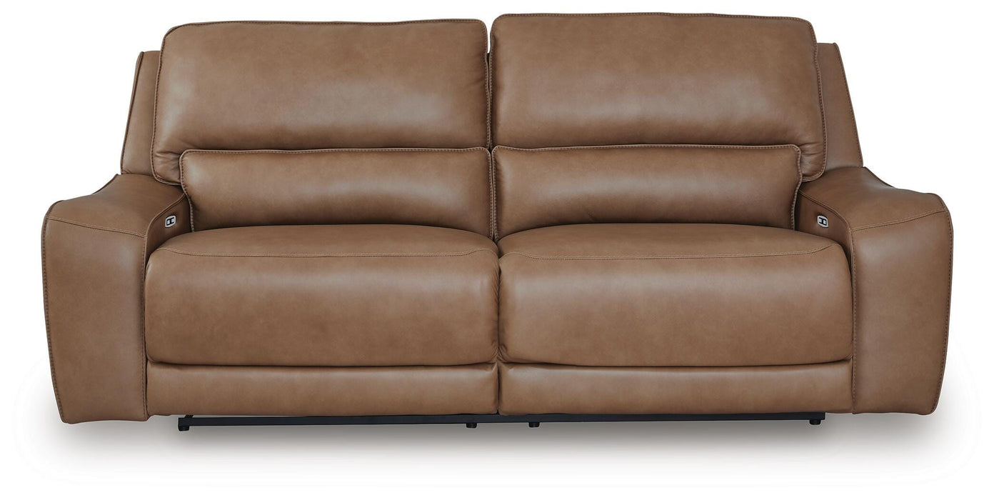 DeepWakes Power Reclining Sofa - U&U Home Budget Furniture (Carteret, NJ)