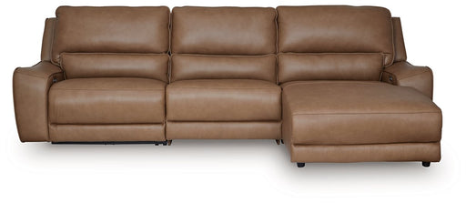DeepWakes Reclining Sofa Chaise - U&U Home Budget Furniture (Carteret, NJ)