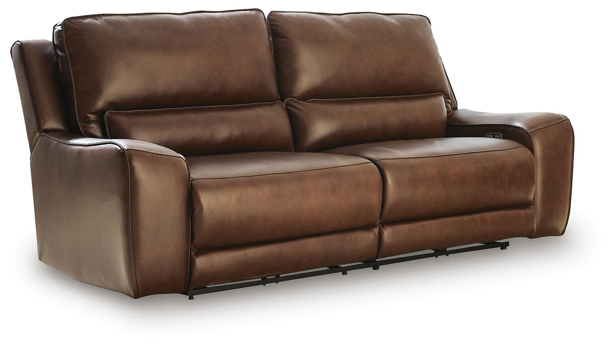 DeepWakes Power Reclining Sofa - U&U Home Budget Furniture (Carteret, NJ)
