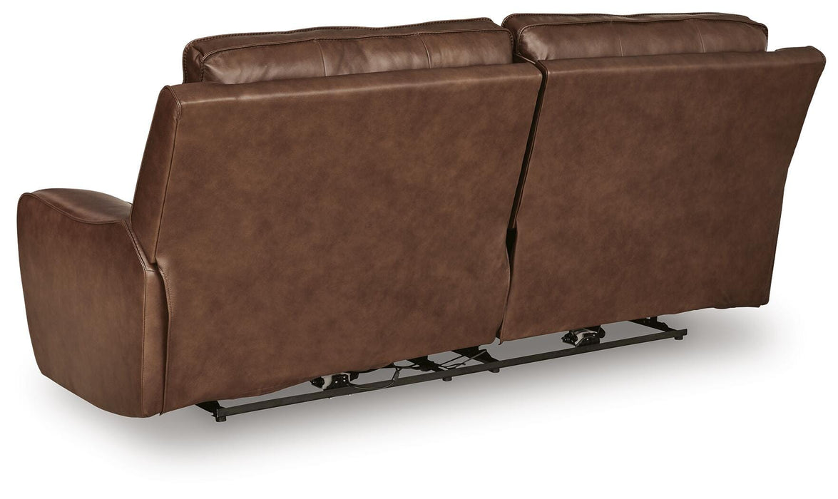 DeepWakes Power Reclining Sofa - U&U Home Budget Furniture (Carteret, NJ)
