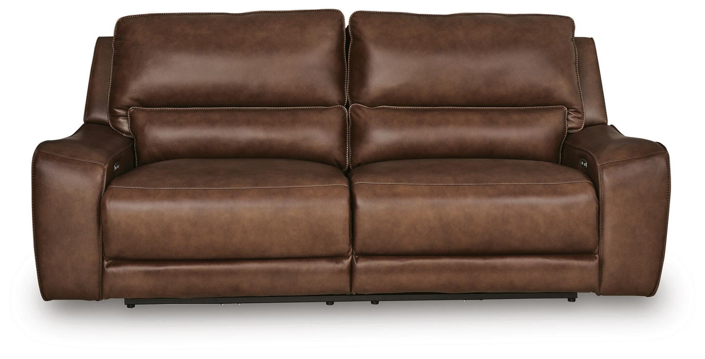 DeepWakes Power Reclining Sofa - U&U Home Budget Furniture (Carteret, NJ)