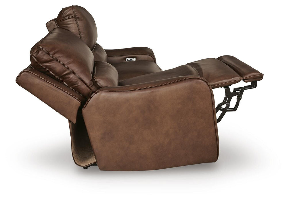 DeepWakes Power Reclining Sofa - U&U Home Budget Furniture (Carteret, NJ)