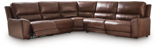 DeepWakes Power Reclining Sectional - U&U Home Budget Furniture (Carteret, NJ)