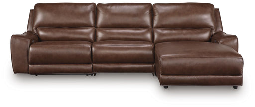 DeepWakes Reclining Sofa Chaise - U&U Home Budget Furniture (Carteret, NJ)