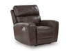 Crossplex Power Recliner - U&U Home Budget Furniture (Carteret, NJ)