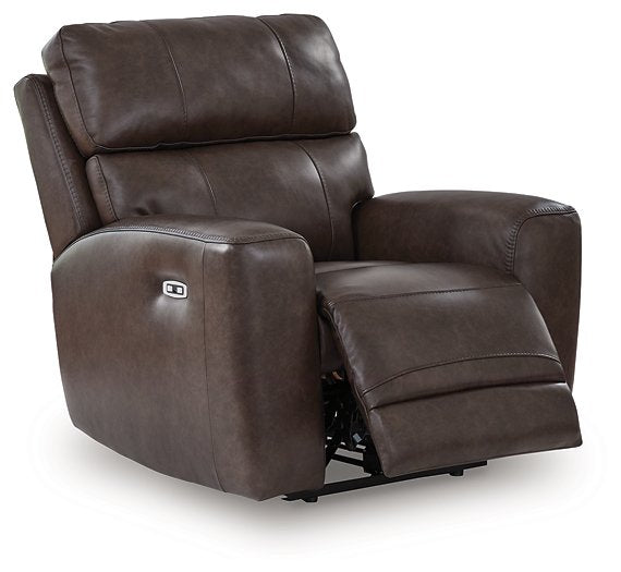 Crossplex Power Recliner - U&U Home Budget Furniture (Carteret, NJ)