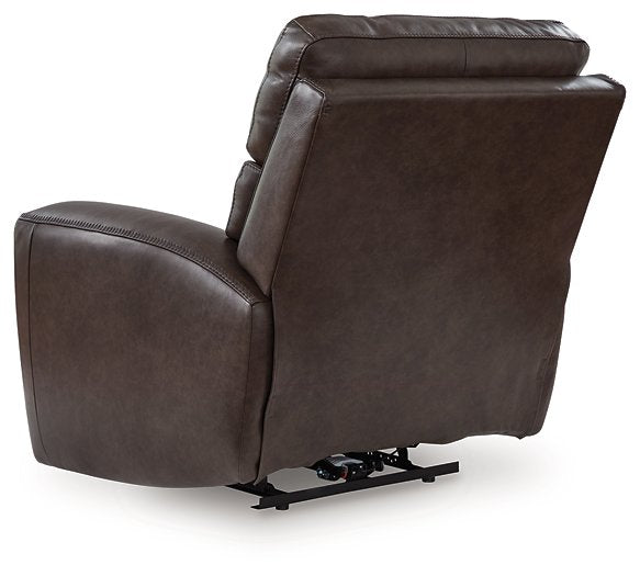 Crossplex Power Recliner - U&U Home Budget Furniture (Carteret, NJ)