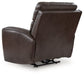 Crossplex Power Recliner - U&U Home Budget Furniture (Carteret, NJ)
