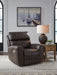 Crossplex Power Recliner - U&U Home Budget Furniture (Carteret, NJ)