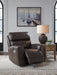 Crossplex Power Recliner - U&U Home Budget Furniture (Carteret, NJ)