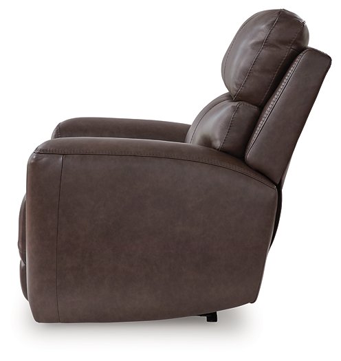 Crossplex Power Recliner - U&U Home Budget Furniture (Carteret, NJ)
