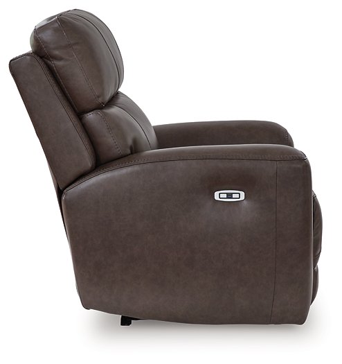 Crossplex Power Recliner - U&U Home Budget Furniture (Carteret, NJ)