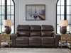 Crossplex Power Reclining Sofa - U&U Home Budget Furniture (Carteret, NJ)