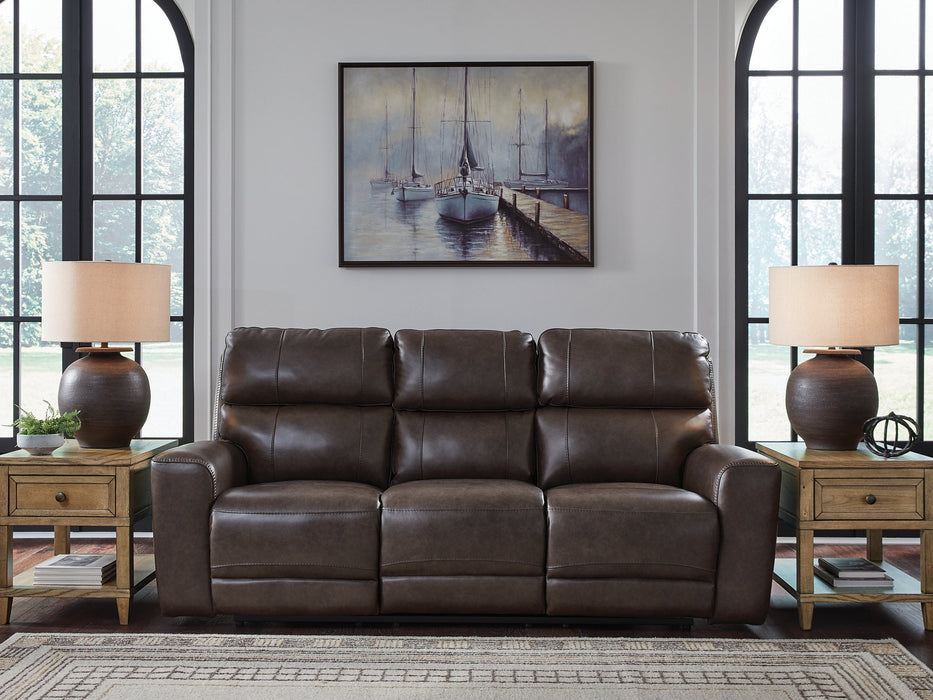 Crossplex Power Reclining Sofa - U&U Home Budget Furniture (Carteret, NJ)