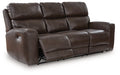 Crossplex Power Reclining Sofa - U&U Home Budget Furniture (Carteret, NJ)