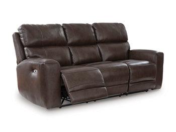 Crossplex Power Reclining Sofa - U&U Home Budget Furniture (Carteret, NJ)