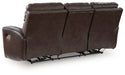 Crossplex Power Reclining Sofa - U&U Home Budget Furniture (Carteret, NJ)