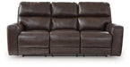 Crossplex Power Reclining Sofa - U&U Home Budget Furniture (Carteret, NJ)