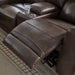 Crossplex Power Reclining Loveseat with Console - U&U Home Budget Furniture (Carteret, NJ)