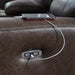 Crossplex Power Reclining Sofa - U&U Home Budget Furniture (Carteret, NJ)